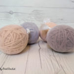 Learn how you can make your own wool dryer balls with half the wool! Thrifty, environmentally friendly, and pretty to boot!