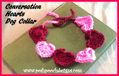 Part of a Pattern Collection of Free Crochet Patterns for Valentines Day on SaltyPearlCrochet.com.