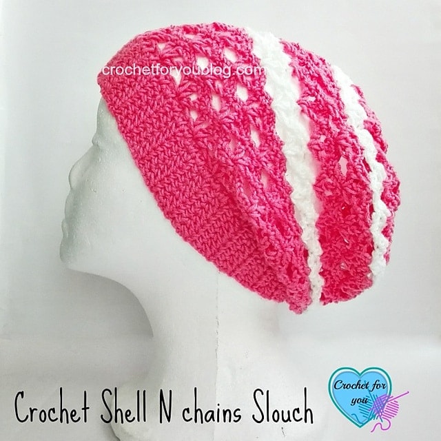 12 Crochet Slouch Beanie Patterns for Summer • Salty Pearl Crochet