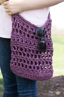 19 Easy Crochet Market Bag Patterns • Salty Pearl Crochet