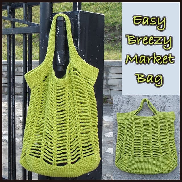 Crochet Quick Market Bag Crochet Patten – Joy of Motion Crochet