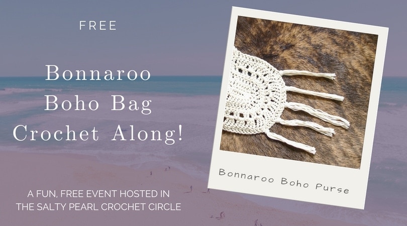 Bonnaroo Boho Bag Part 1 • Salty Pearl Crochet
