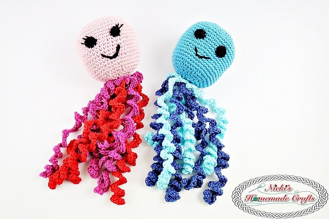 crochet preemie octopus baby toys