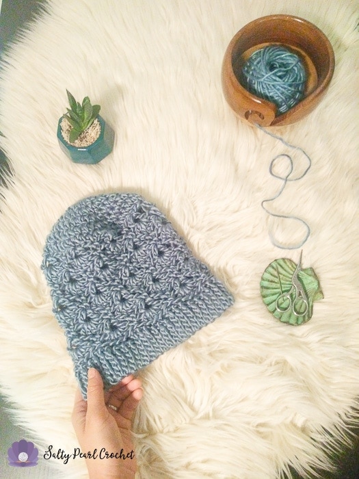 Crochet Hat Sizes: the Flat Circle Method • Salty Pearl Crochet