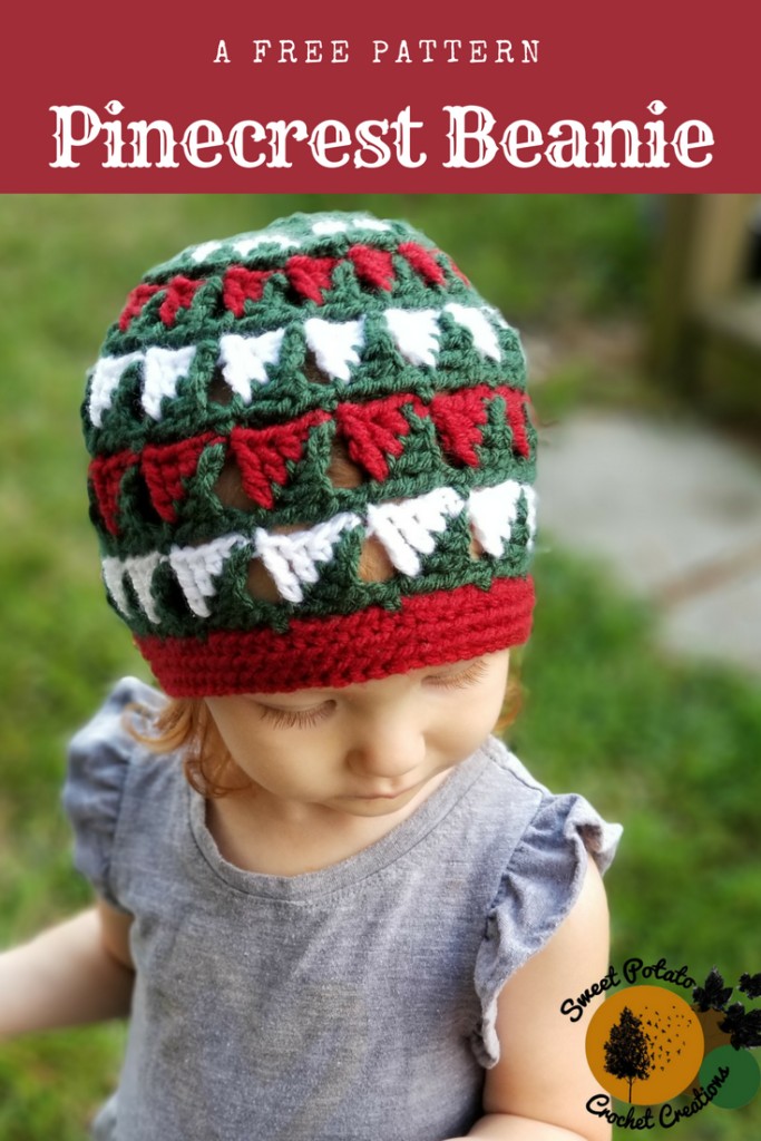 2018 Crochet Gift Idea Guide - Christmas Hat CAL Bonus Patterns • Salty ...