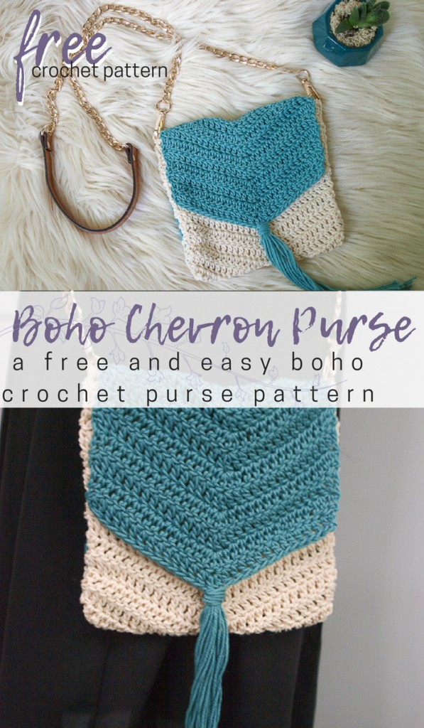 Easy Crochet Boho Circle Purse Pattern - Free Pattern  Crochet boho purse,  Purse patterns free, Crochet boho bag