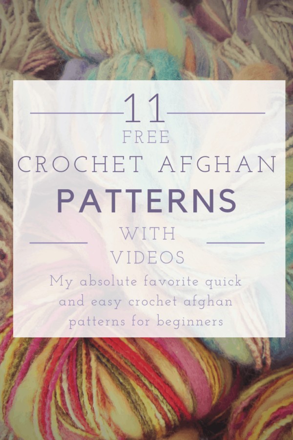 11 of the Best Easy Crochet Afghan Patterns YouTube Has to Offer