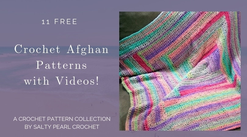 youtube crochet pattern for beginners afghan