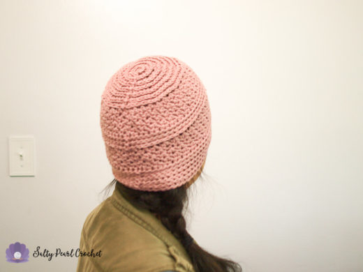 Easy Crochet Chemo Cap Pattern • Salty Pearl Crochet