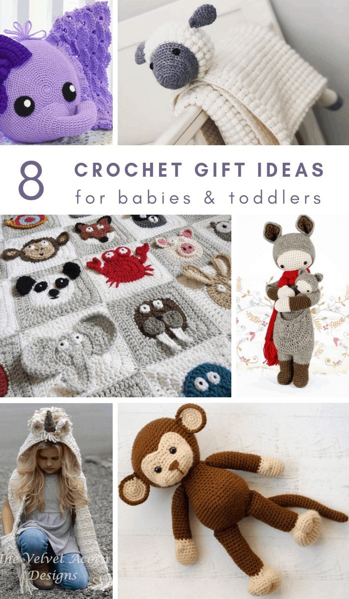 8 Crochet Gift Ideas for Babies and Toddlers • Salty Pearl Crochet