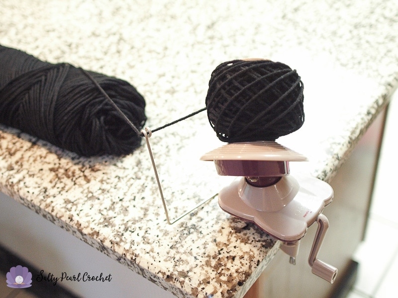 The Simple Hack to Double Your Yarn Winder Capacity • Salty Pearl