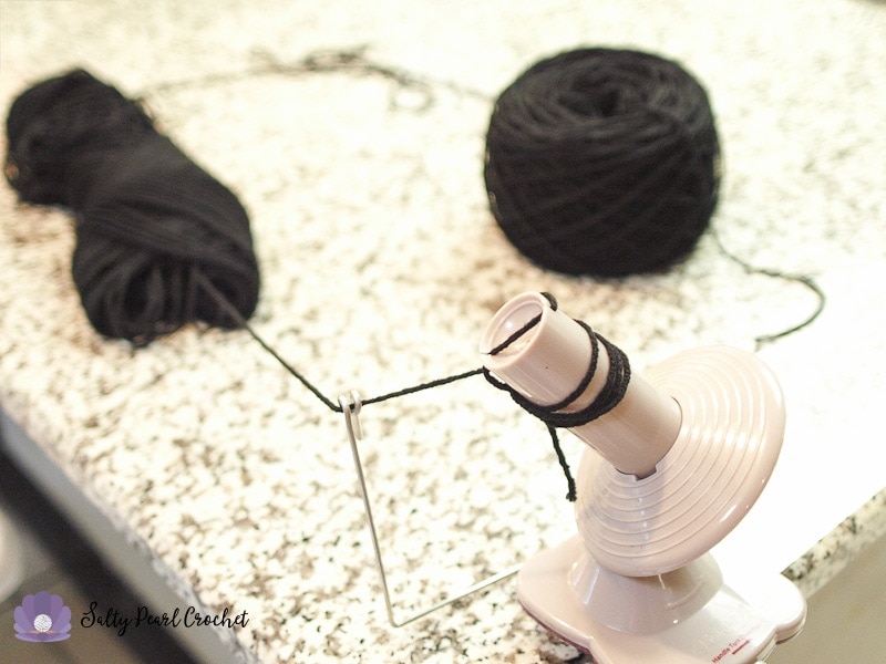 The Simple Hack to Double Your Yarn Winder Capacity • Salty Pearl