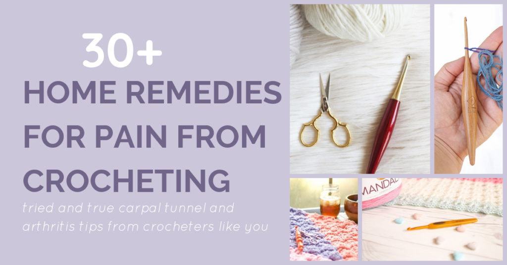 Carpal Tunnel Remedies for Crocheters • Salty Pearl Crochet