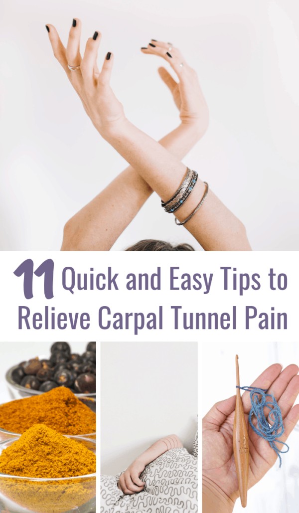 11 Quick and Easy Carpal Tunnel Relief Tips for Crocheters • Salty