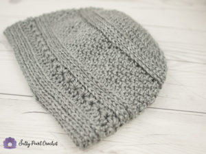 Downtown Coffee Slouch Hat Crochet 
