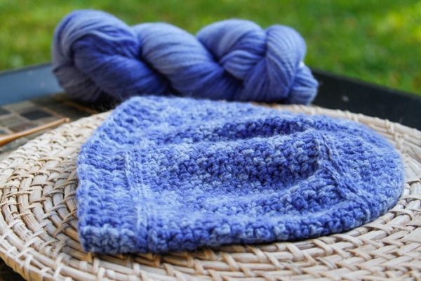 Lemons Chemo Cap • Salty Pearl Crochet