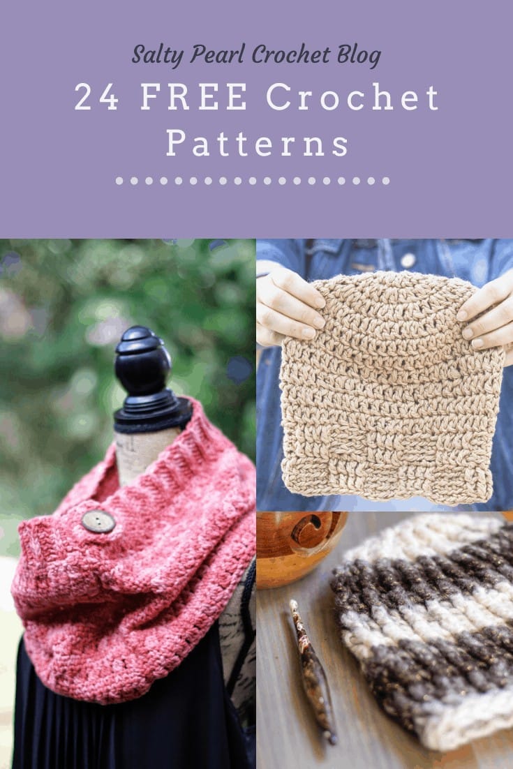 2019 Crochet Pattern Review • Salty Pearl Crochet