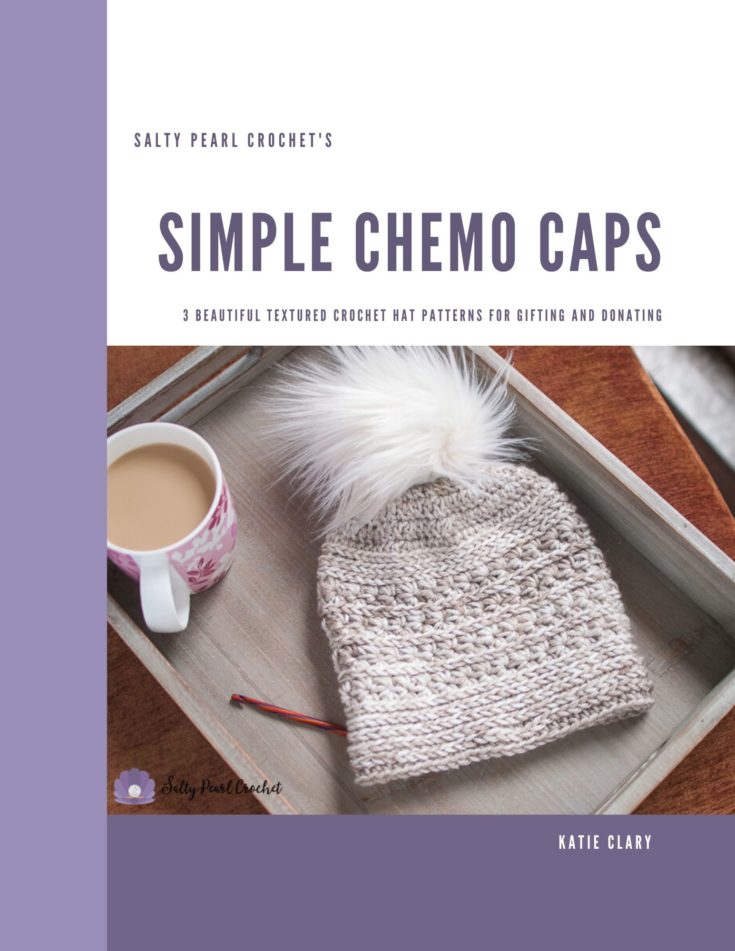 Simple Chemo Caps • Salty Pearl Crochet