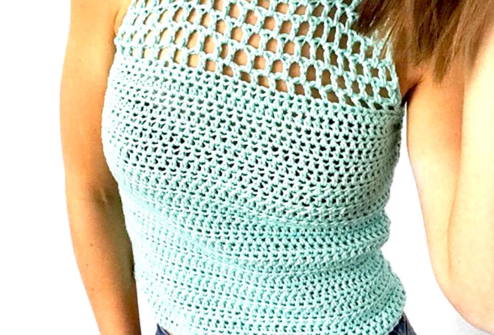 15+ Free Crochet Tank Top Patterns • Salty Pearl Crochet