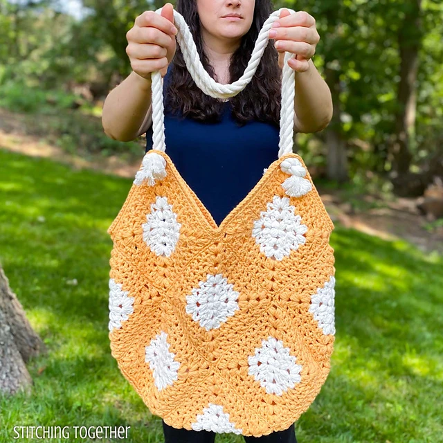 15 Free Crochet Bag Patterns • Salty Pearl Crochet