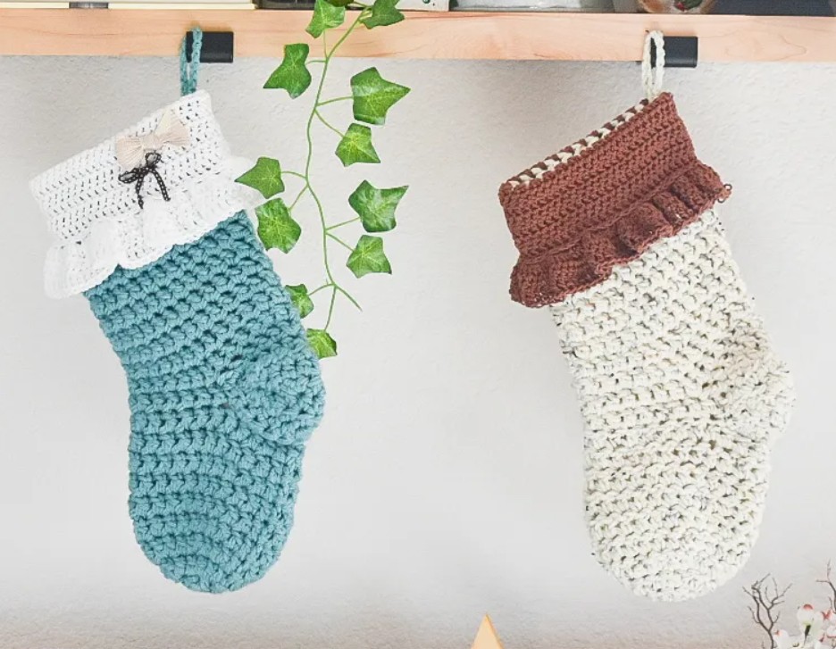 Crochet Christmas Stocking