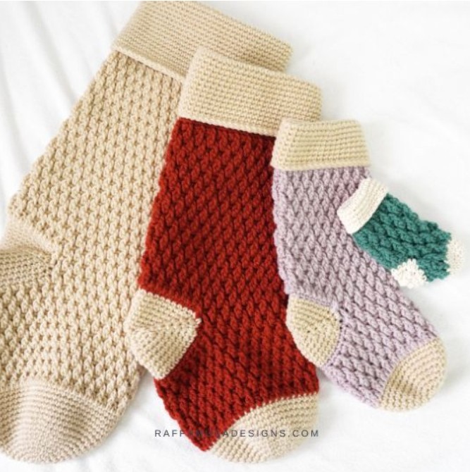 Crochet Christmas Stocking