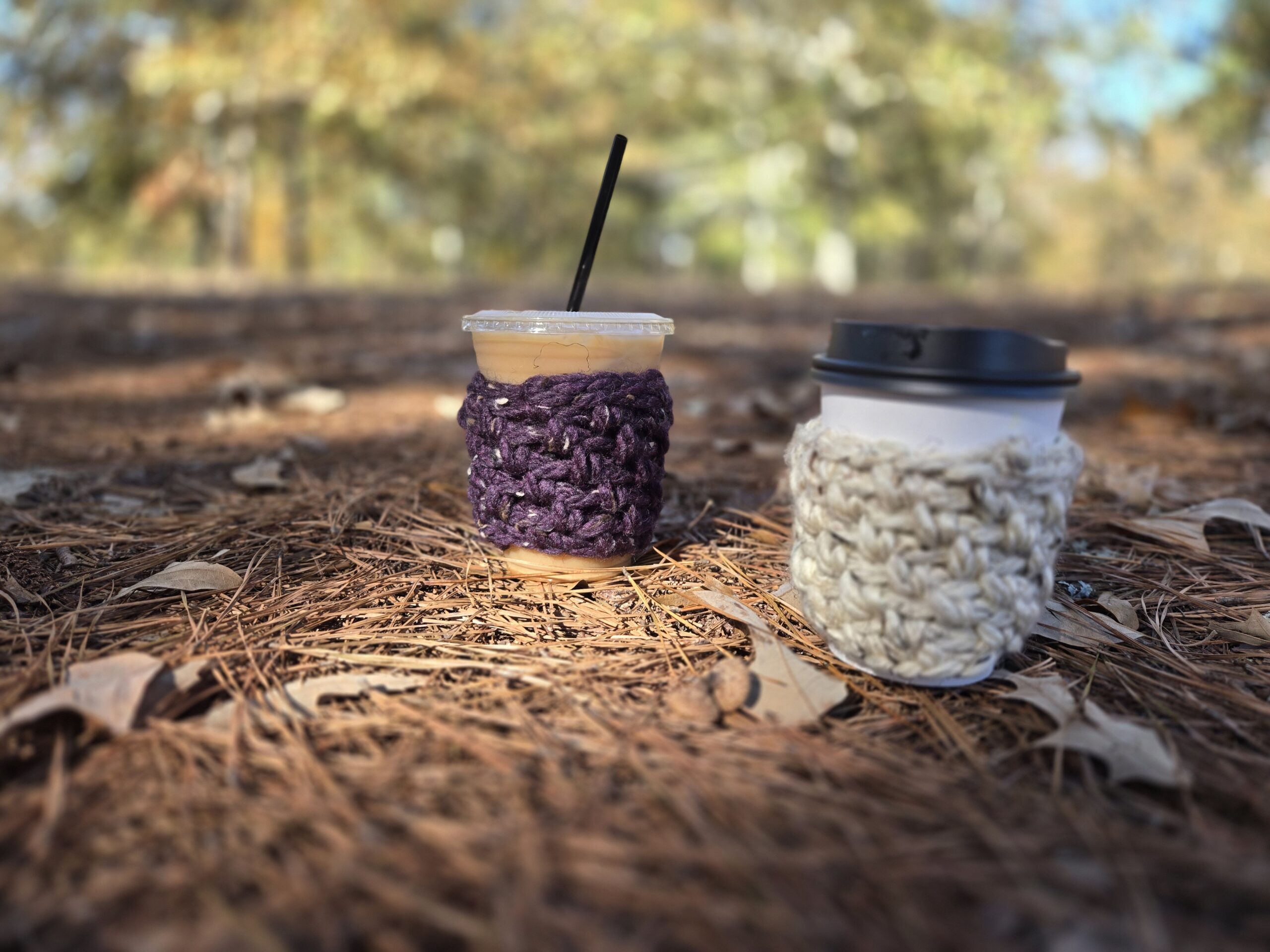 Crochet Coffee Cozy 