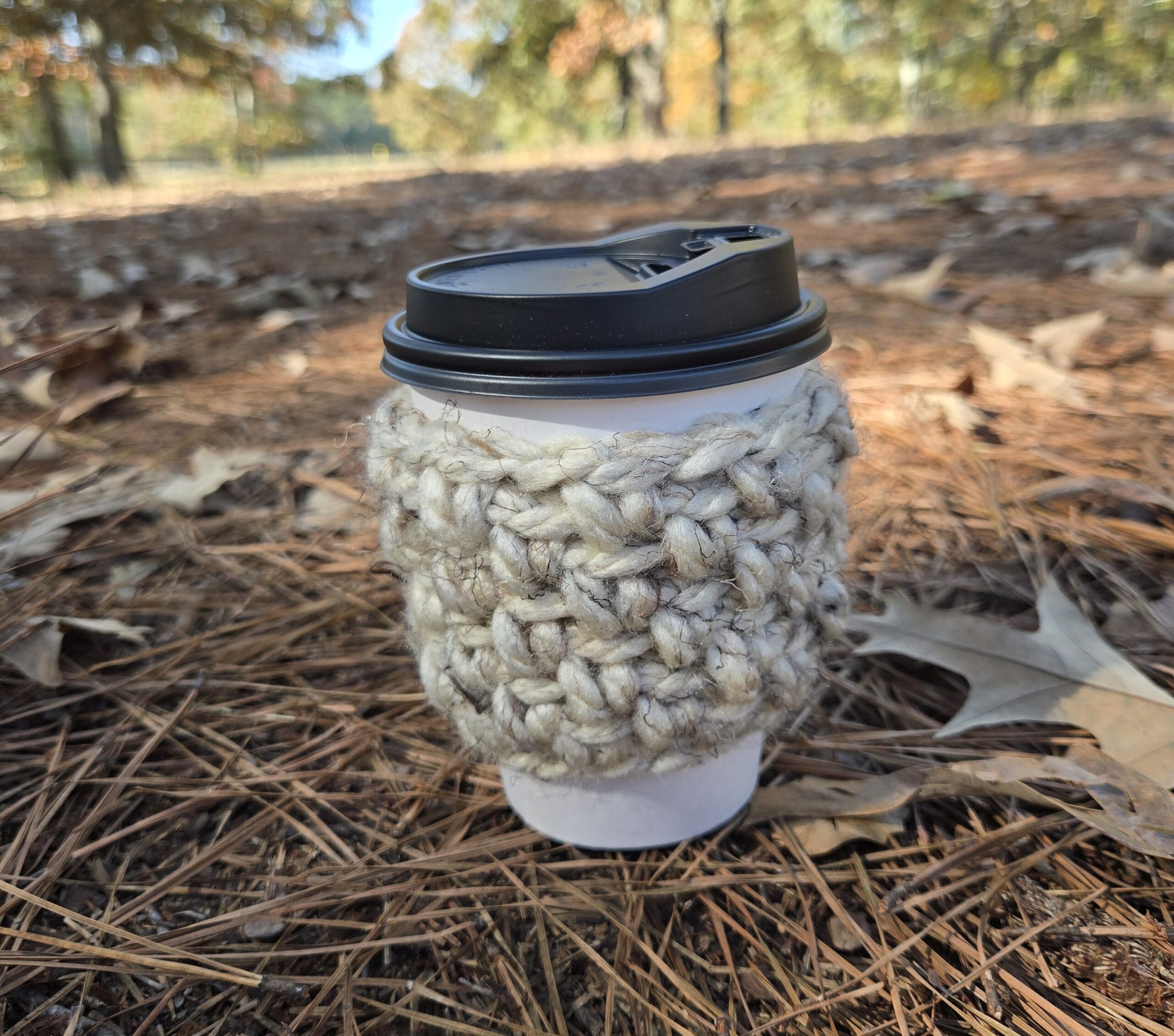 Crochet Coffee Cozy 