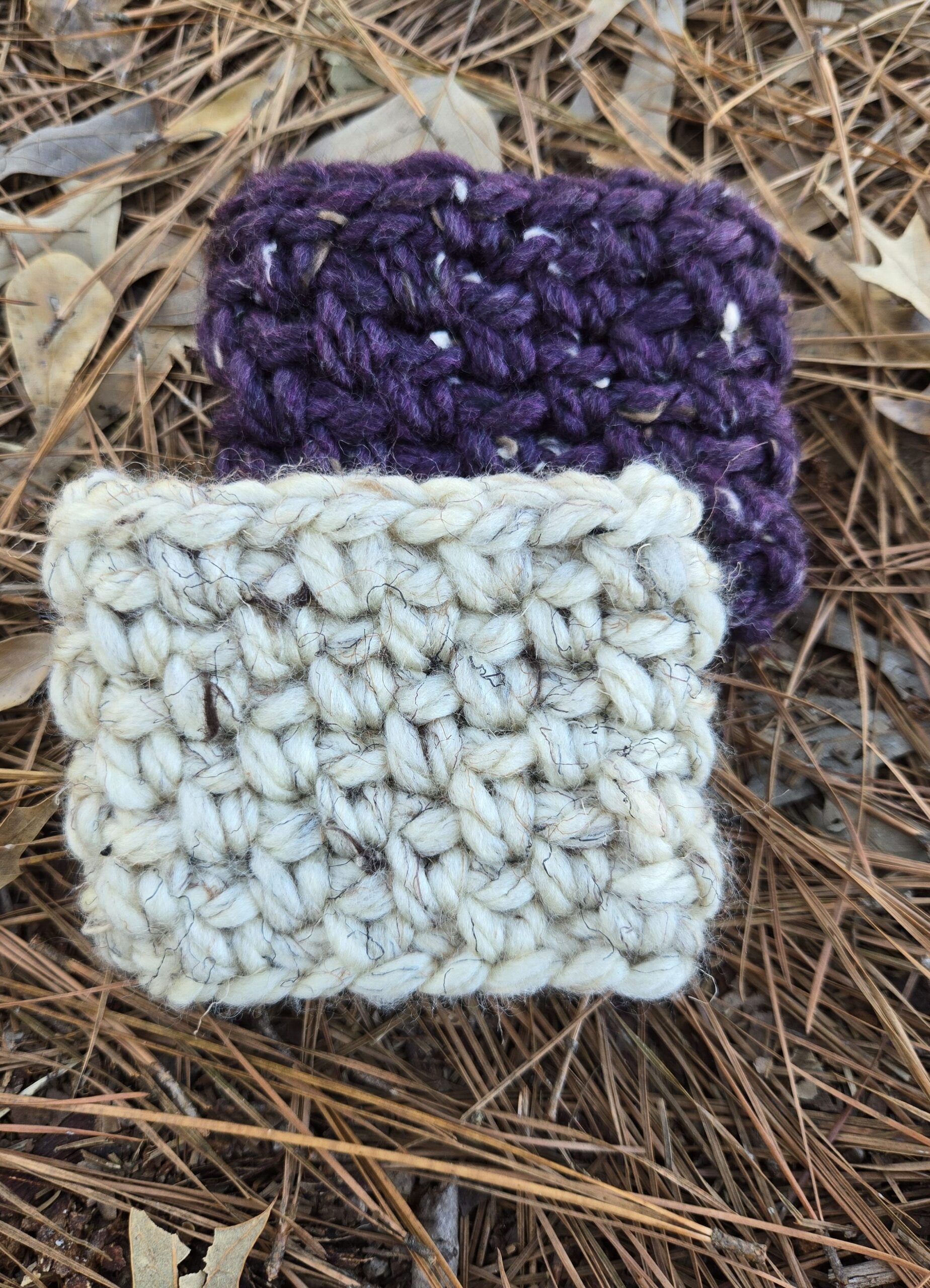 Chunky Crochet Coffee Cozy