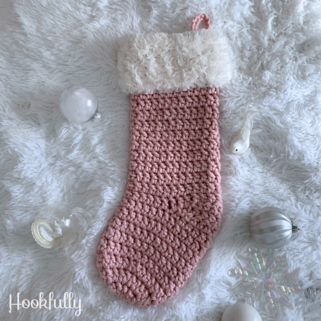 10 Free Crochet Christmas Stocking Patterns • Salty Pearl Crochet