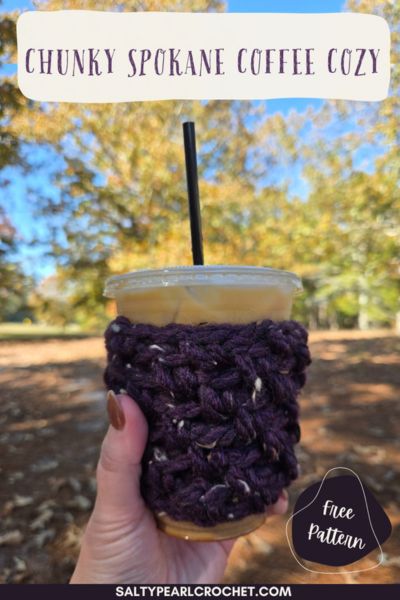 Crochet Coffee Cozy