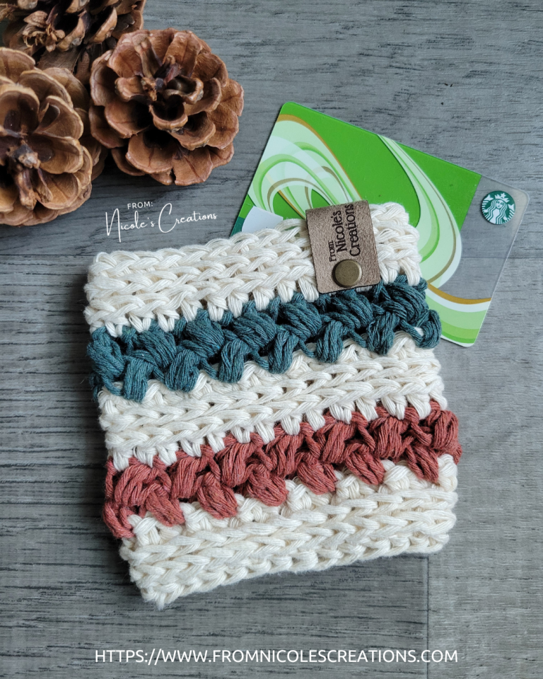 Crochet Coffee Cozy