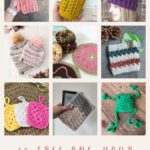 15 Free One-Hour Crochet Projects