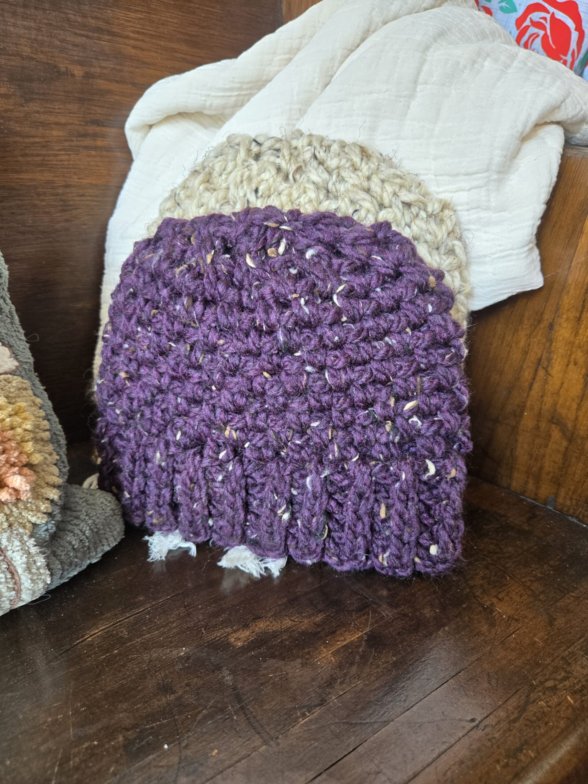 Chunky Crochet Beanie