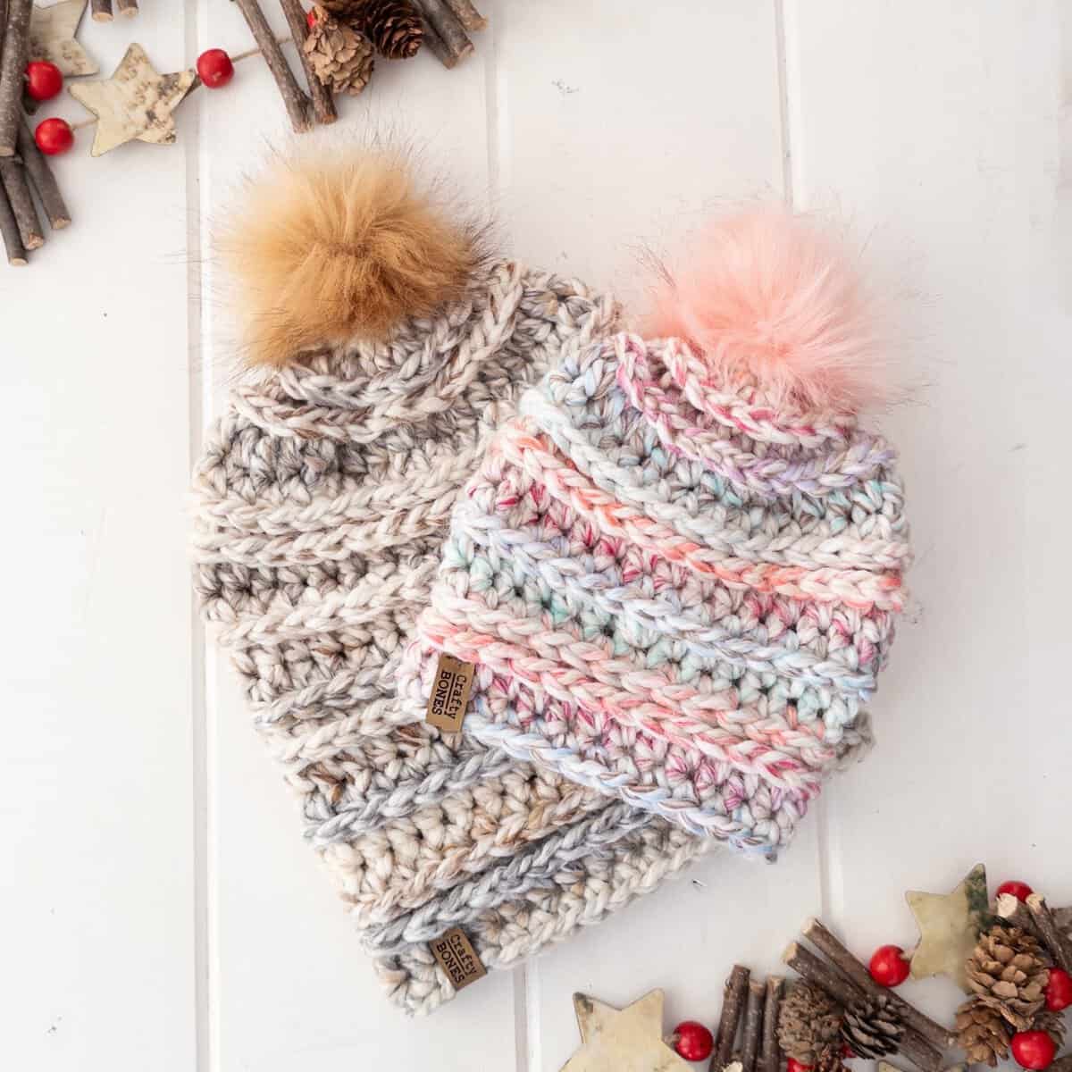 Crochet One Hour Beanie