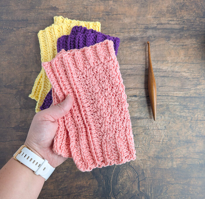 Crochet Dishcloth