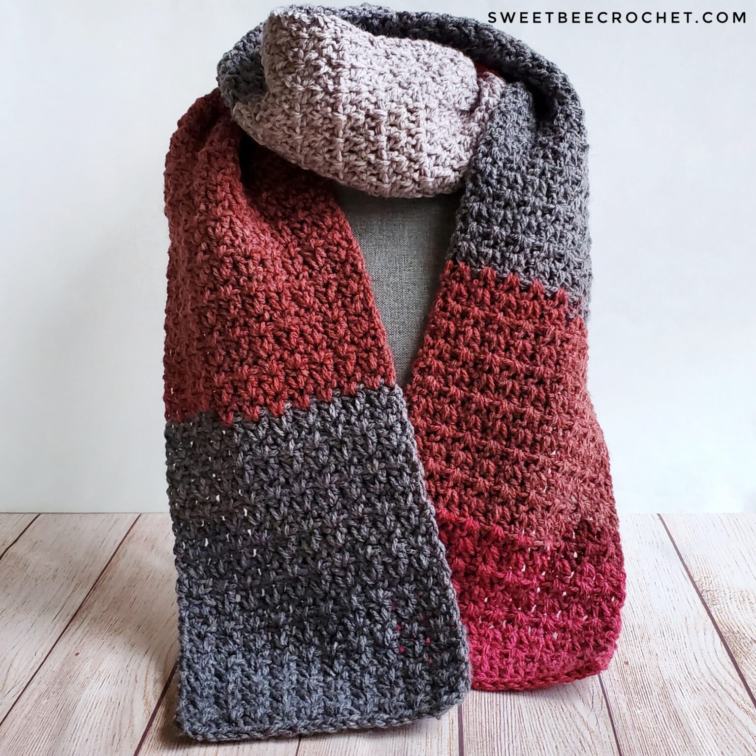 Crochet Scarf