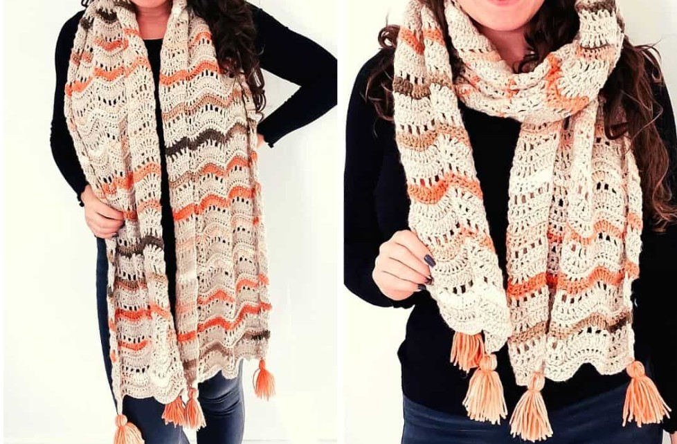 Crochet Scarf