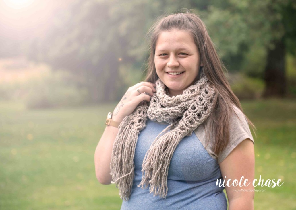 Crochet Scarf