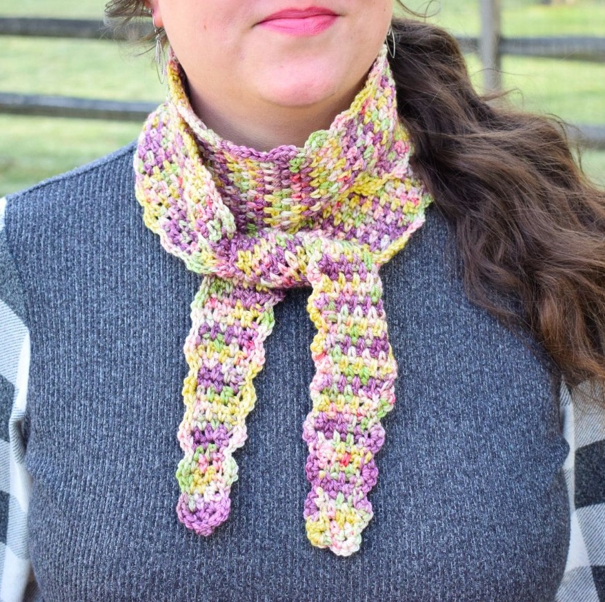 Crochet Scarf
