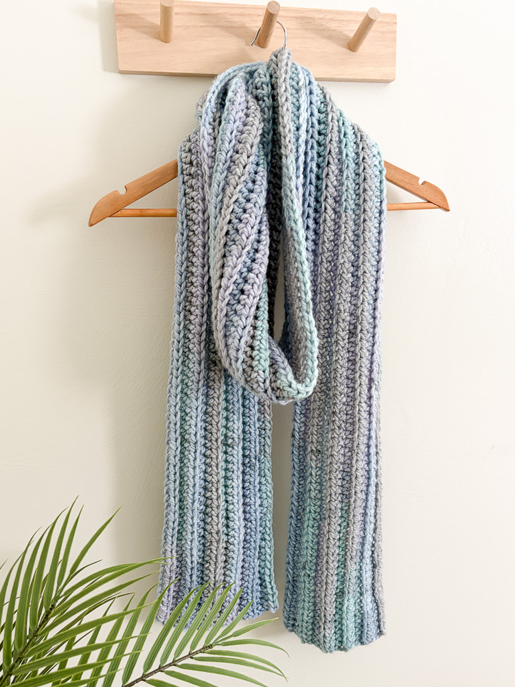Chunky Crochet Scarf