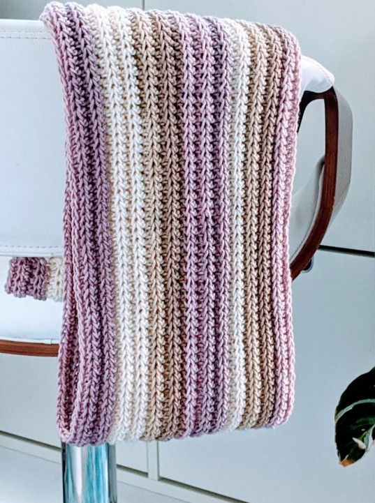 Chunky Crochet Infinity Scarf