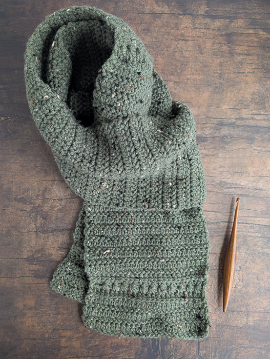 Crochet Scarf