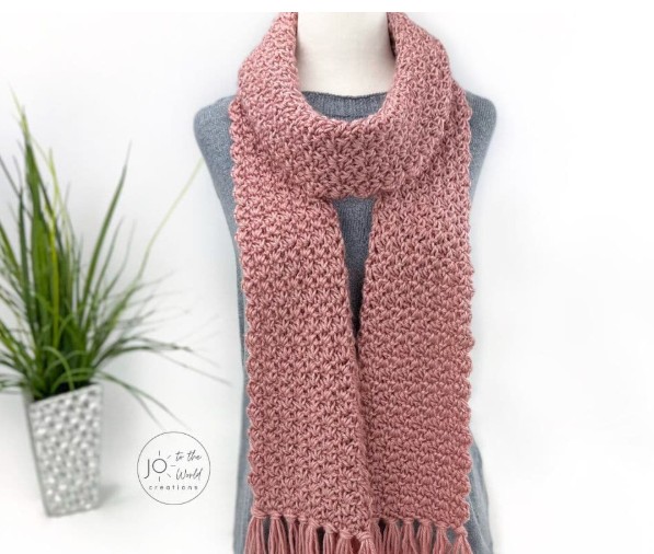 Crochet Scarf