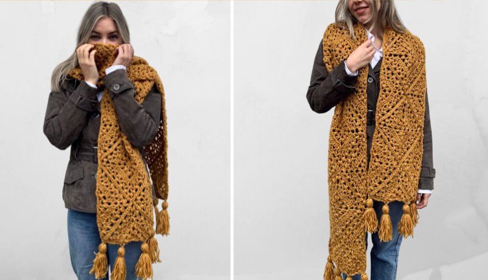 Crochet Scarf
