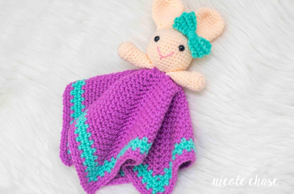 Crochet Bunny Lovey