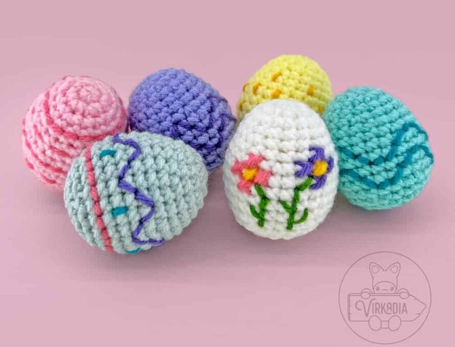 Crochet Easter Egg