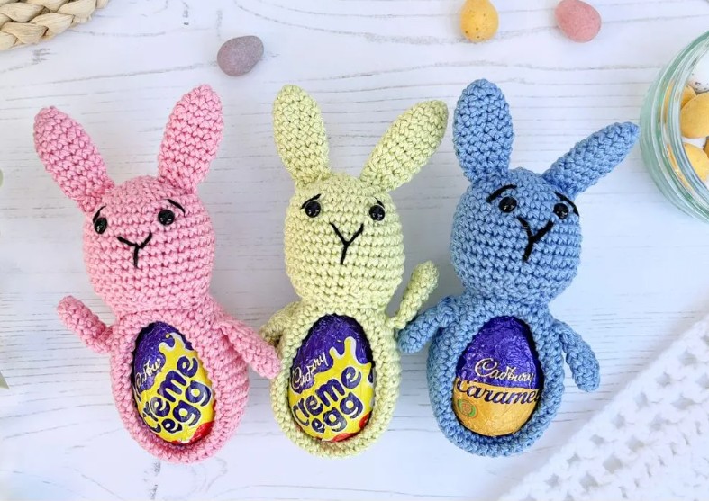 Crochet Egg Cozy