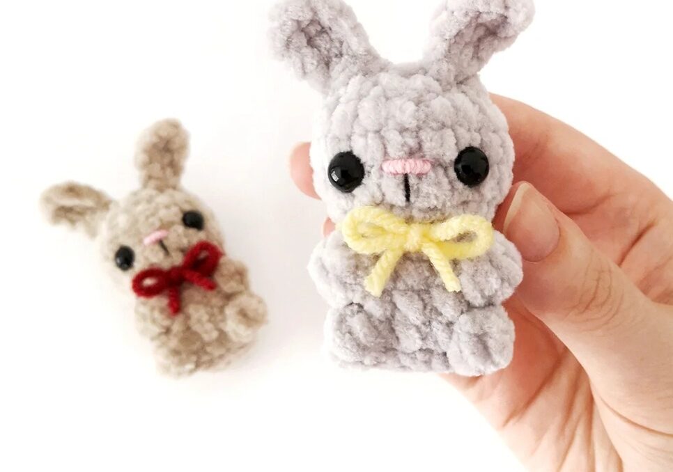 Crochet Amigurumi Bunny
