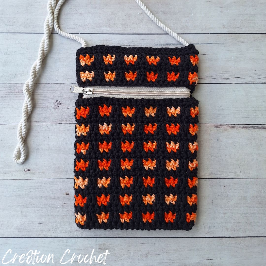 Crochet Crossbody Bag